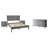 Greenport Solid Wood Piece Bedroom Set-52827222-52827432-52827224