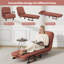 Fauteuil futon large de 26,5 po Damyla-86783558