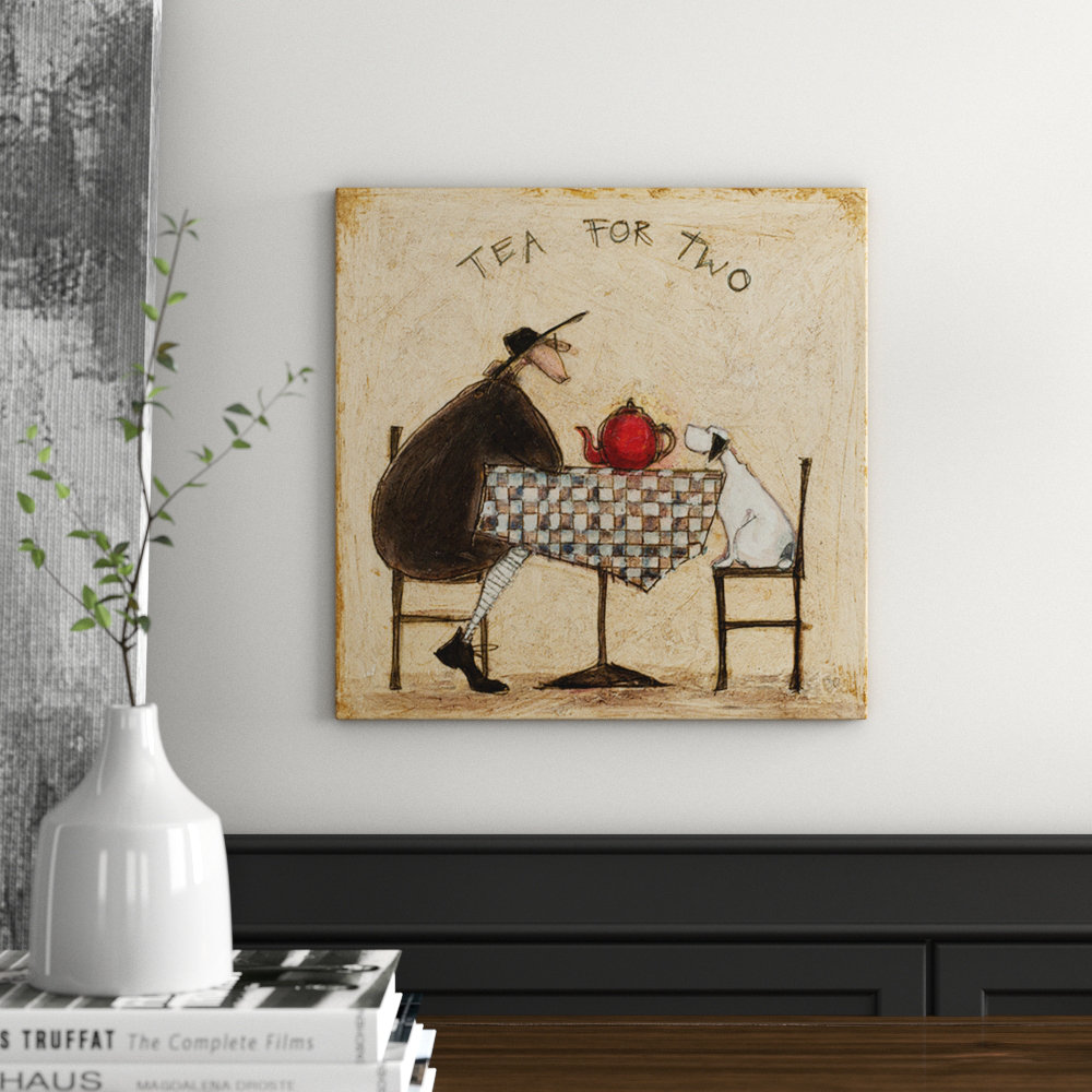 Tea for Two by Sam Toft - Print on Paper