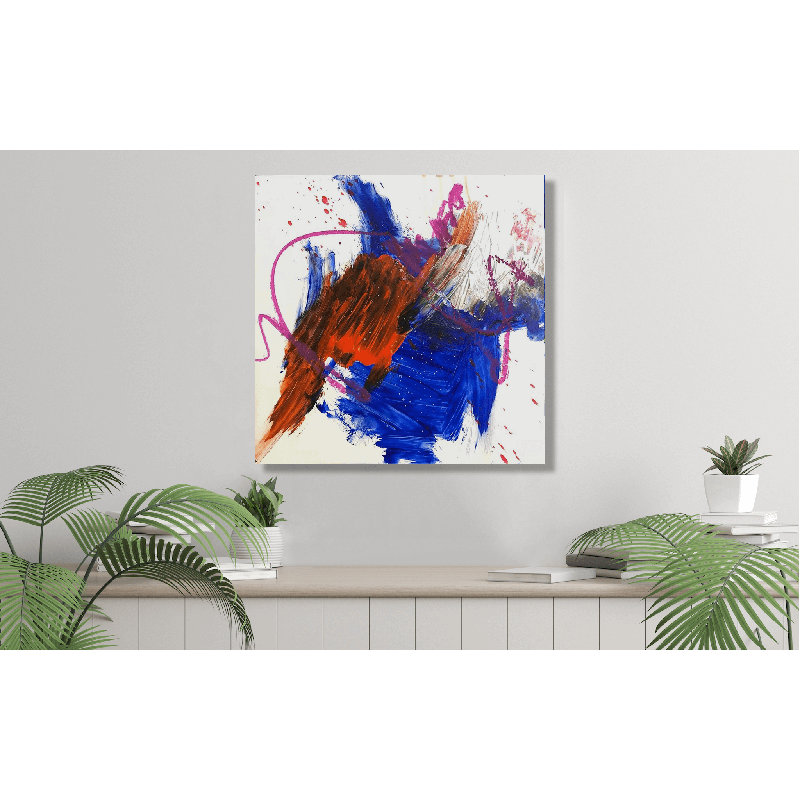Aventurine - Artist Enhanced Canvas Print, Wrapped Canvas, 40" H x 40" W x 1.5" D