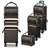 Lightsey Metal Makeup Organizer