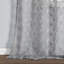 Paire de rideaux transparents texturés à pois-233652254