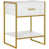 Gold/White selected