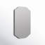 Henry Scalloped Metal Mirror-842470039