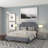 Aluino Arched Button Tufted Upholstered Platform Bed Frame - No Box Spring Required-395099100-395099103