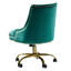Chaise de travail inclinable et pivotante Clyde-1280288645