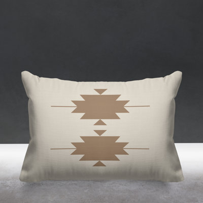 Paco Outdoor Reversible Throw Pillow