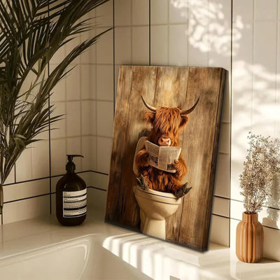 Wrapped Canvas Print
