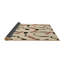 Tapis de la zone brune laine-245291905