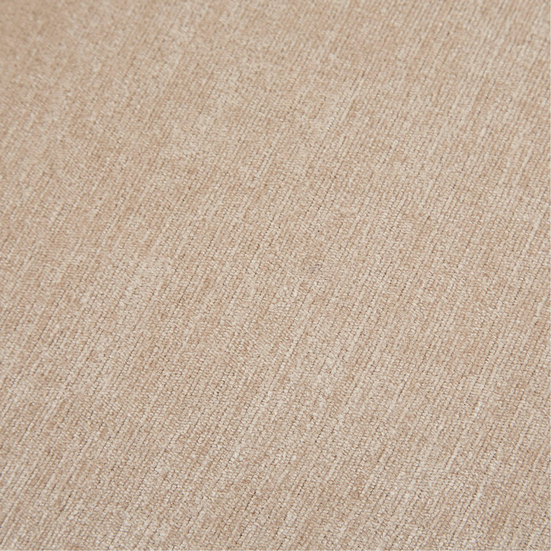 Tabouret de comptoir 25,75 po, Siège beige / structure brune