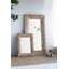 Miroir d'appoint mural 30 po x 2 po x 39 po