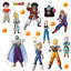 Adhésifs décoratifs Dragon Ball Z
