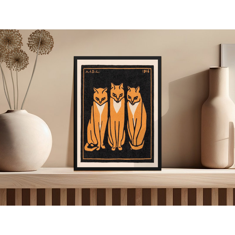 Conard Single Picture Frame Print