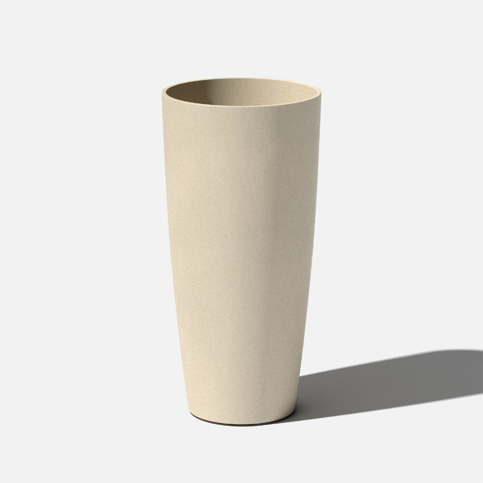 14" Pot Planter, 1, Sand