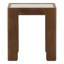 Auberlin Side Table Brown