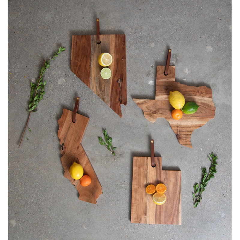 Planche à découper Bois d’acacia Gracie Oaks