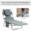 Haritz Foldable Sun Loungers Beach Chaise Lounge-1773309897