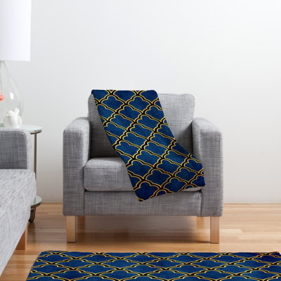 Arcturus Throw Blanket