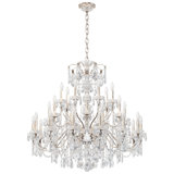 Century 28 - Light Glass Chandelier