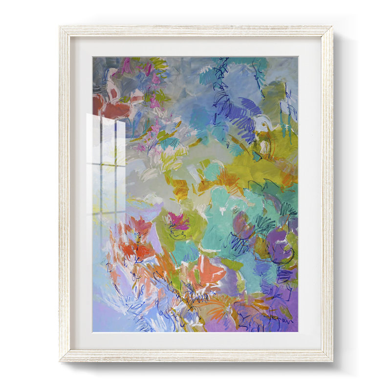 Let Me Bloom I Am -Framed Print