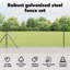 Galvanised Steel Border Fencing-817747348-817747359