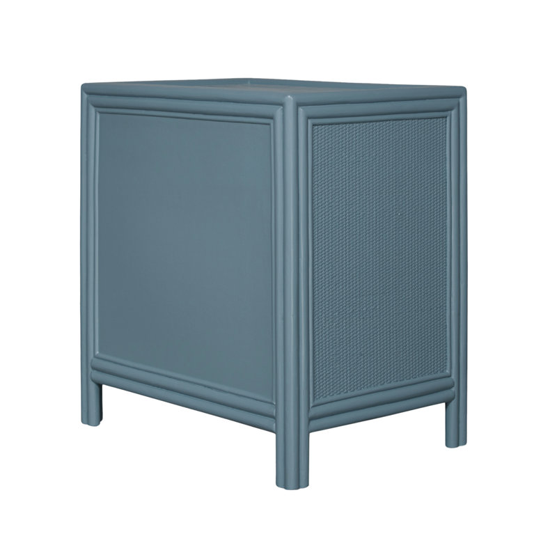 Aruba 1 - Drawer Nightstand, Regatta Blue