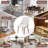 Wood Frame Upholstered Dining Chairs-685135418