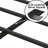 Full Size Metal Bed Frame Featuring Upholstered Headboard & Charging Station, Gray With Station In-1701290330