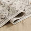 Tapis de style oriental traditionnel Losh en brun / beige / crème Losh-838224703