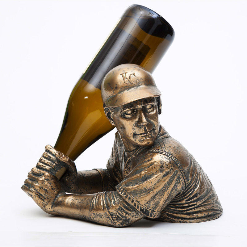 Tabletop Wine Bottle Rack in Bronze