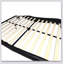 Structure de lit tapissier en similicuir avec éclairage DEL, connexion Bluetooth-550066443