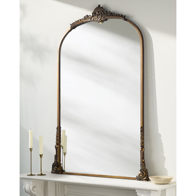 Allerus 64" H Iron Mirror