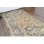 Tapis classique en laine beige 28,3 x 60,2 po