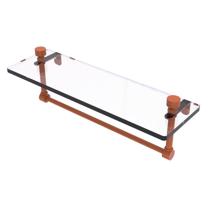 Tablette de meuble-lavabo Foxtrot, H 5 po x l 16 po x P 5 po, Étincelle d'automne