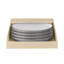 Denby Studio Grey White Medium Coupe Plates
