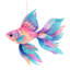 Illustration colorée d'un poisson-125235477
