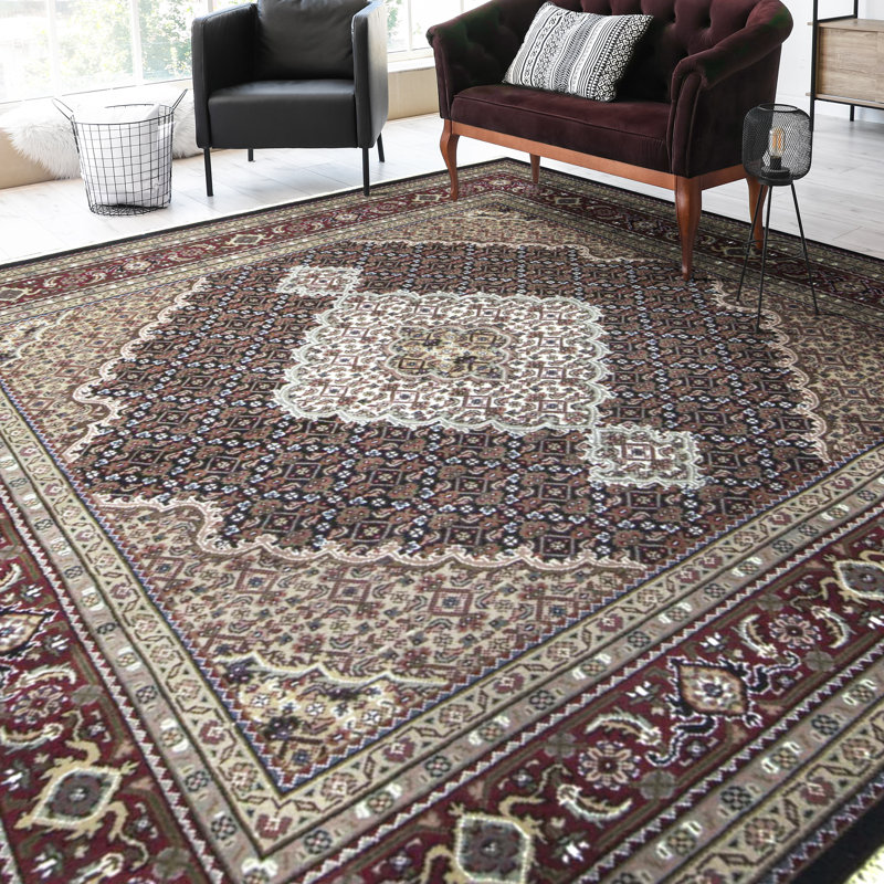India One-of-a-Kind 6' Area Rug