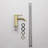 Circular Single-handle Bathroom Faucet-57544690-48024376