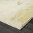 COLORWRKS Sunny Pastels Abstract Area Rug in Yellow-1136485