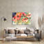 «Garden Fireworks» par Annelein Beukenkamp, art mural en verre acrylique-623056841