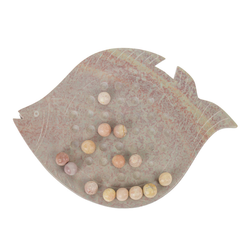 Global Crafts Stone Solitaire Game