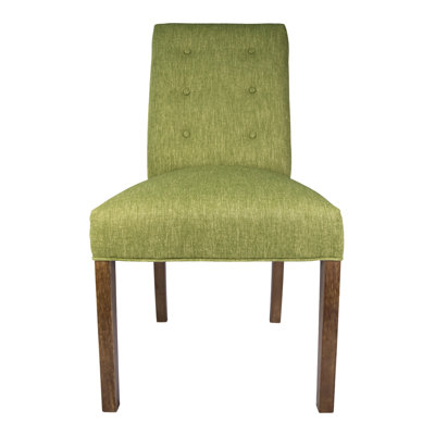 Chaise d'appoint capitonnée Earles