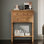 Table d'appoint 24 po avec console étroite pour le couloir du salon
