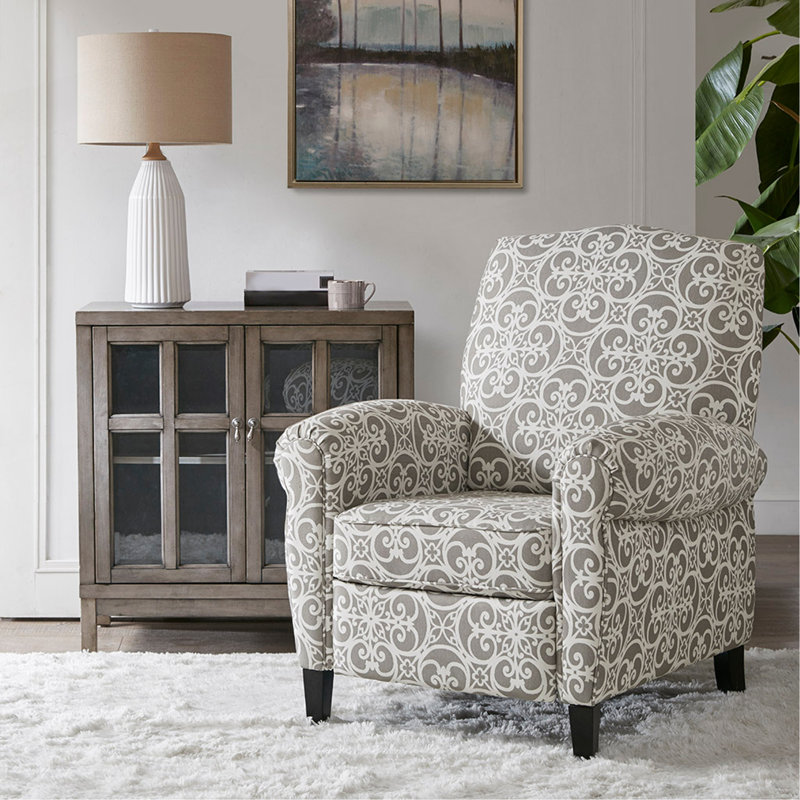Fauteuil inclinable Kirby, Gris