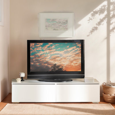 Siari Unfinished Floating TV Stand