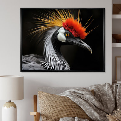Cranes d'Afrique, beauté I