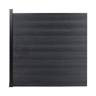 6Ft H Composite Privacy Fence Panels With Post