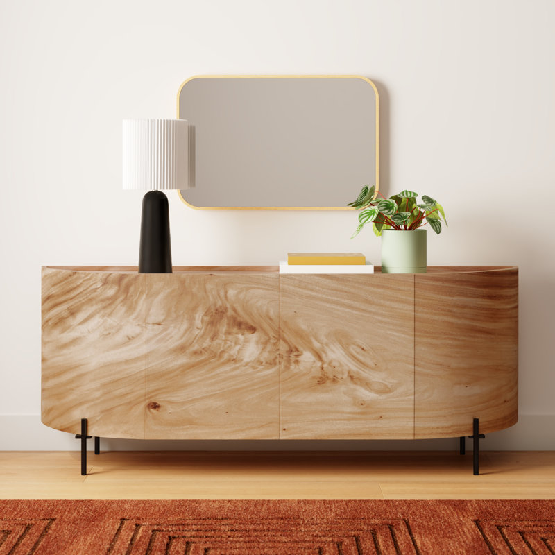 Dullingham 77'' Sideboard, Gold