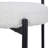 Caydan 98.5cm Upholstered Bar Stool with Metal Frame