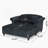 LOVESEAT CHAISE LOUNGE